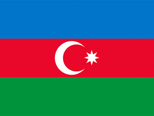 Azerbejdżan flaga