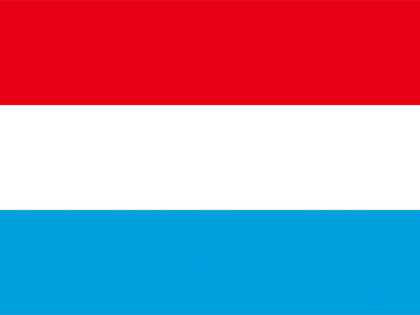 Luksemburg flaga