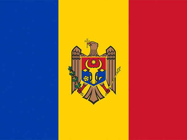 Republika Mołdowy flaga