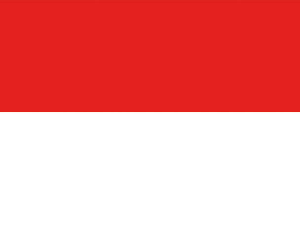 Monako flaga
