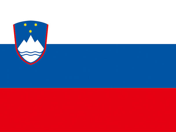 Słowenia flaga