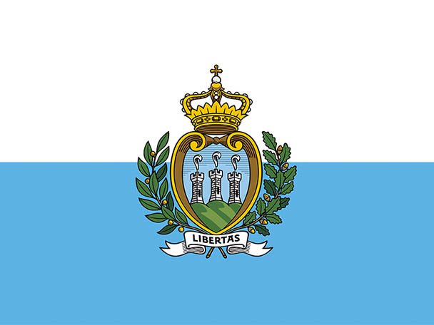 San Marino flaga