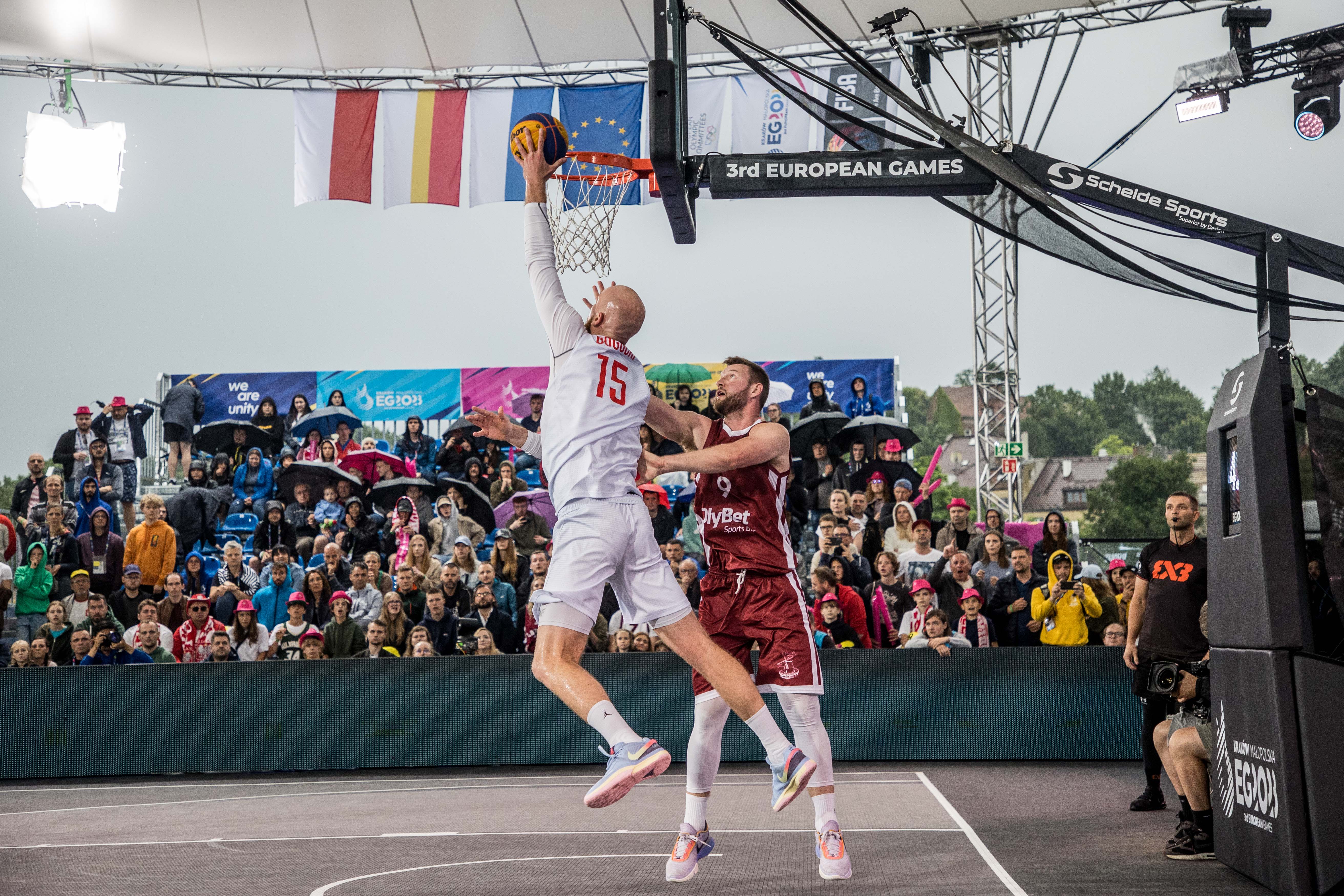 Trzy razy na tak – sukces koszykówki 3×3 na Igrzyskach Europejskich