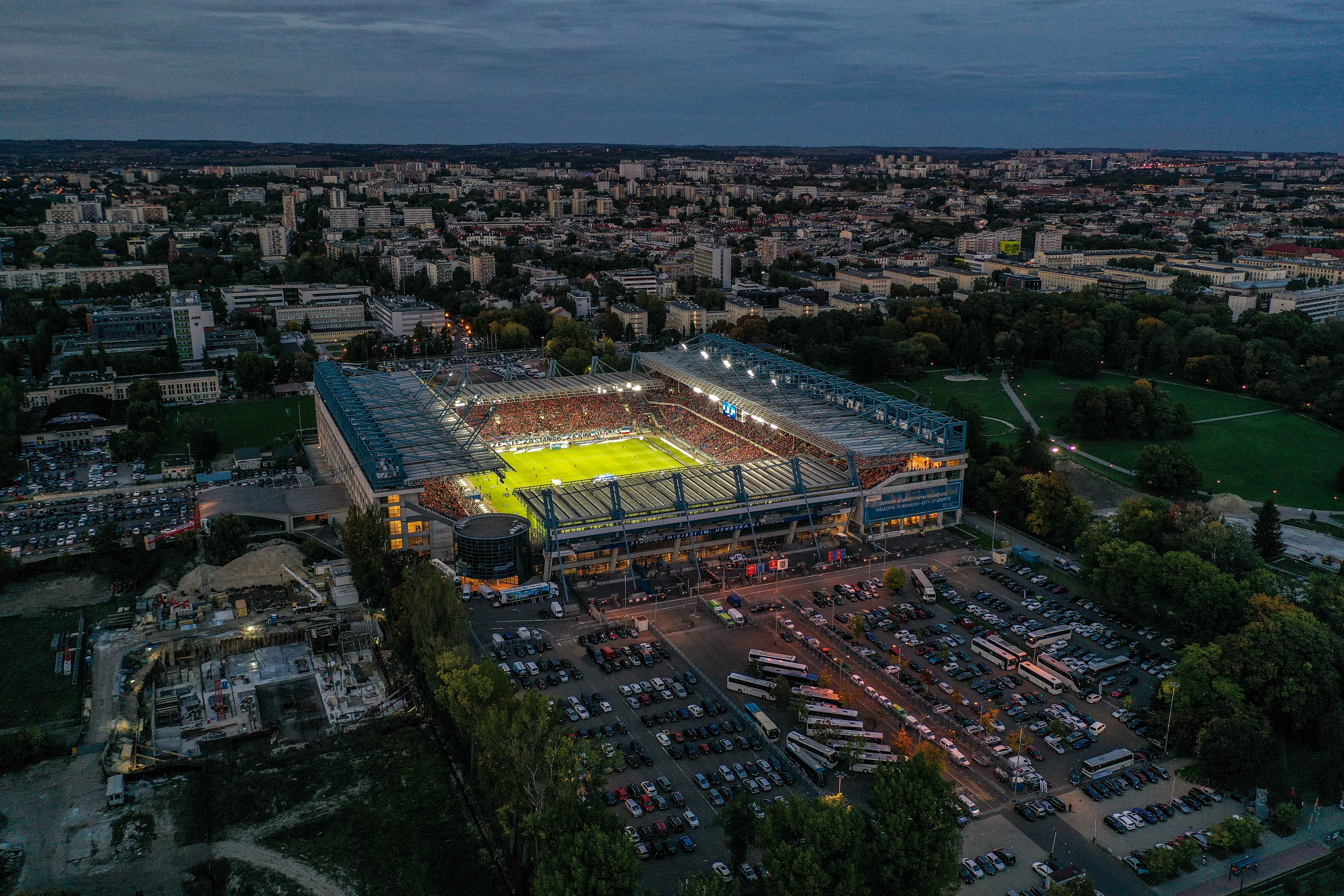 Stadion Miejski im. Henryka Reymana