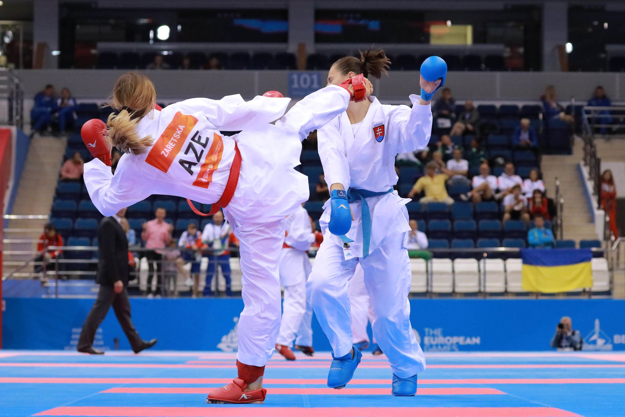 Karate athletes ready for the European Games. “We are looking forward to it”