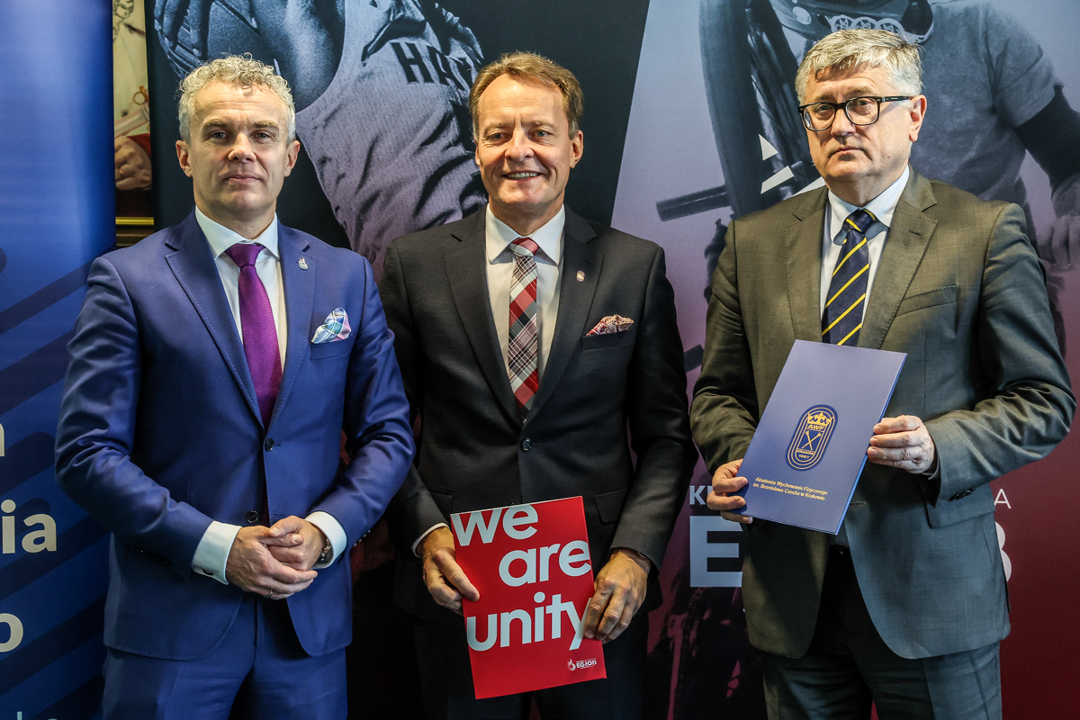 It’s official: the 2023 European Games at the facilities of the University of Physical Education in Kraków