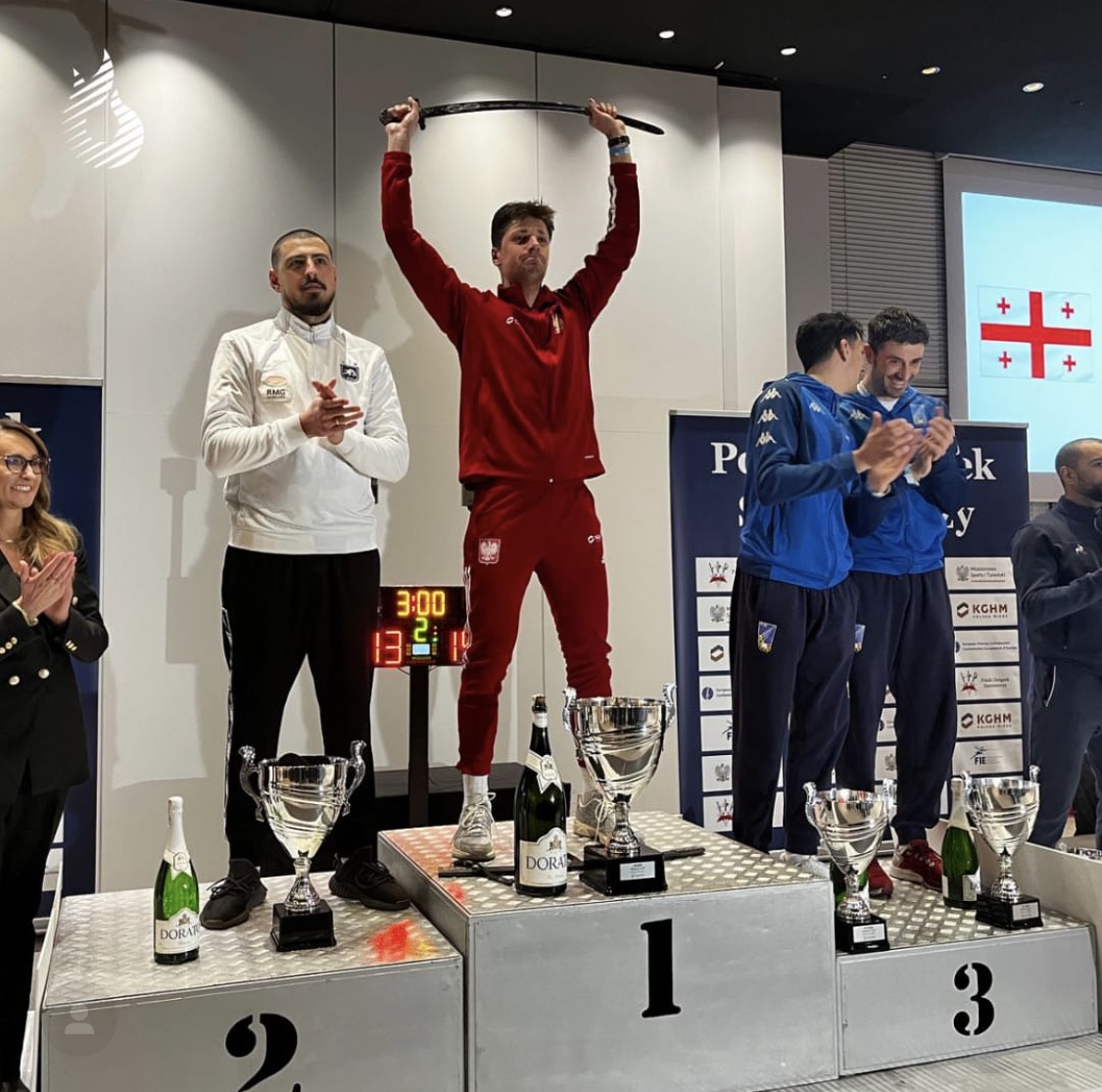 Sensational victory of a Pole in the fencing World Cup “Sabre de Wolodyjowski”!