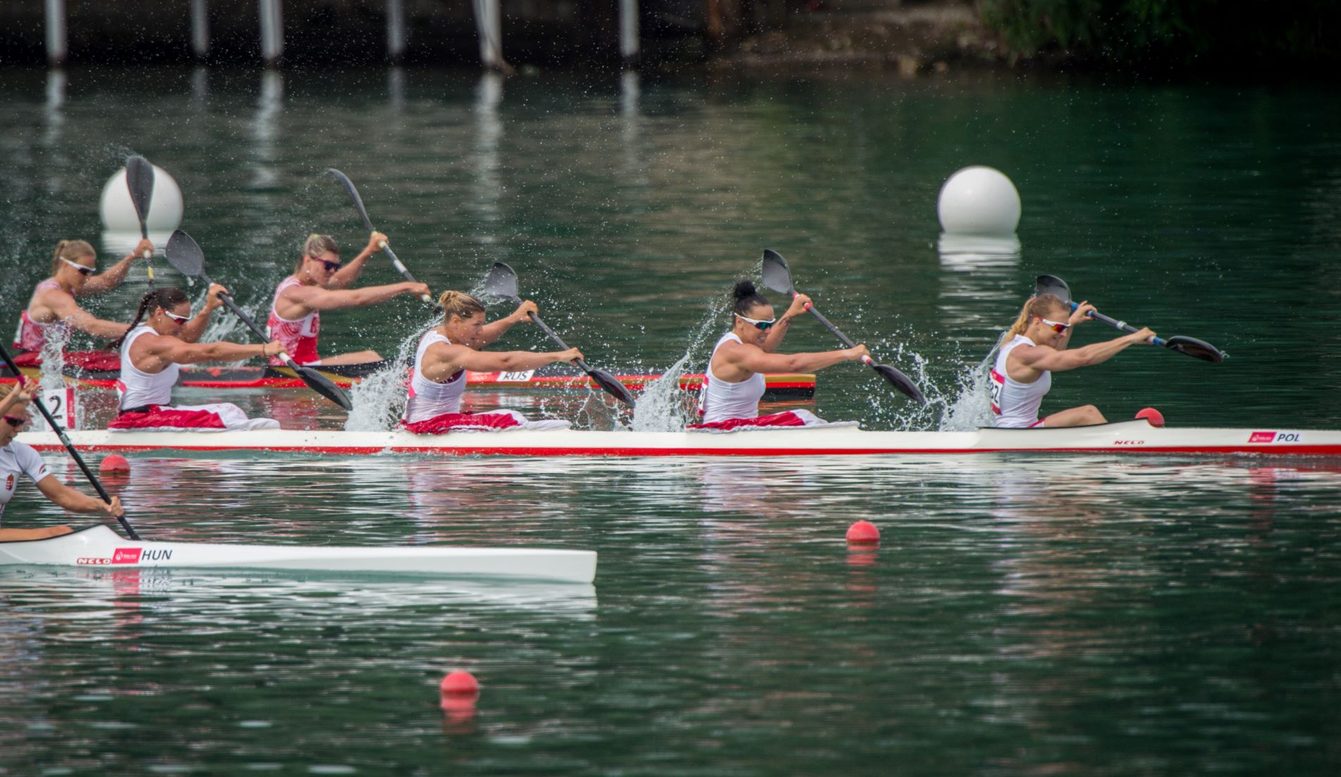 Canoeist look forward to the European Games. “We will treat it with prestige”