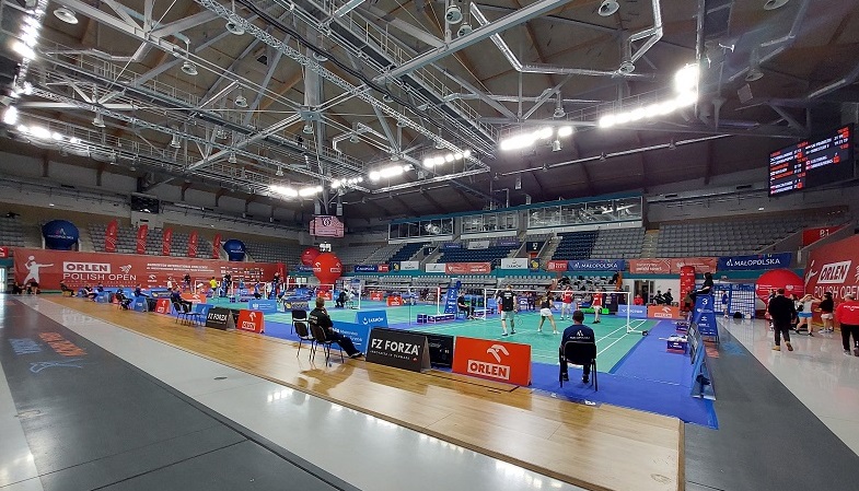 Badmintonowa rozgrzewka w Tarnowie. Za nami Orlen Polish Open