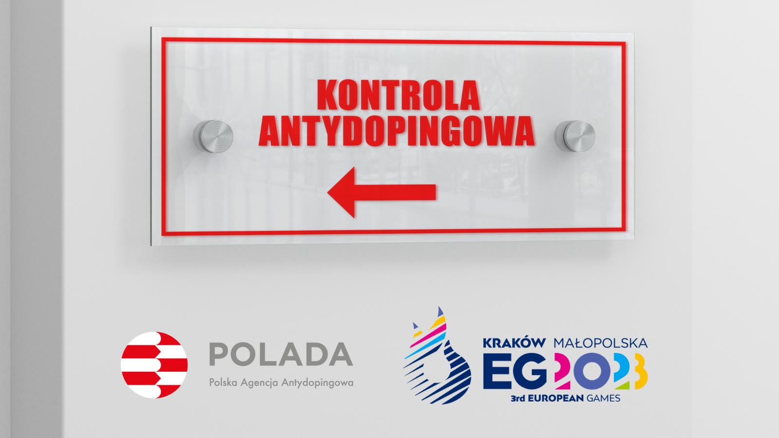 <strong>Anti-doping controls during the Games will be conducted by POLADA</strong>