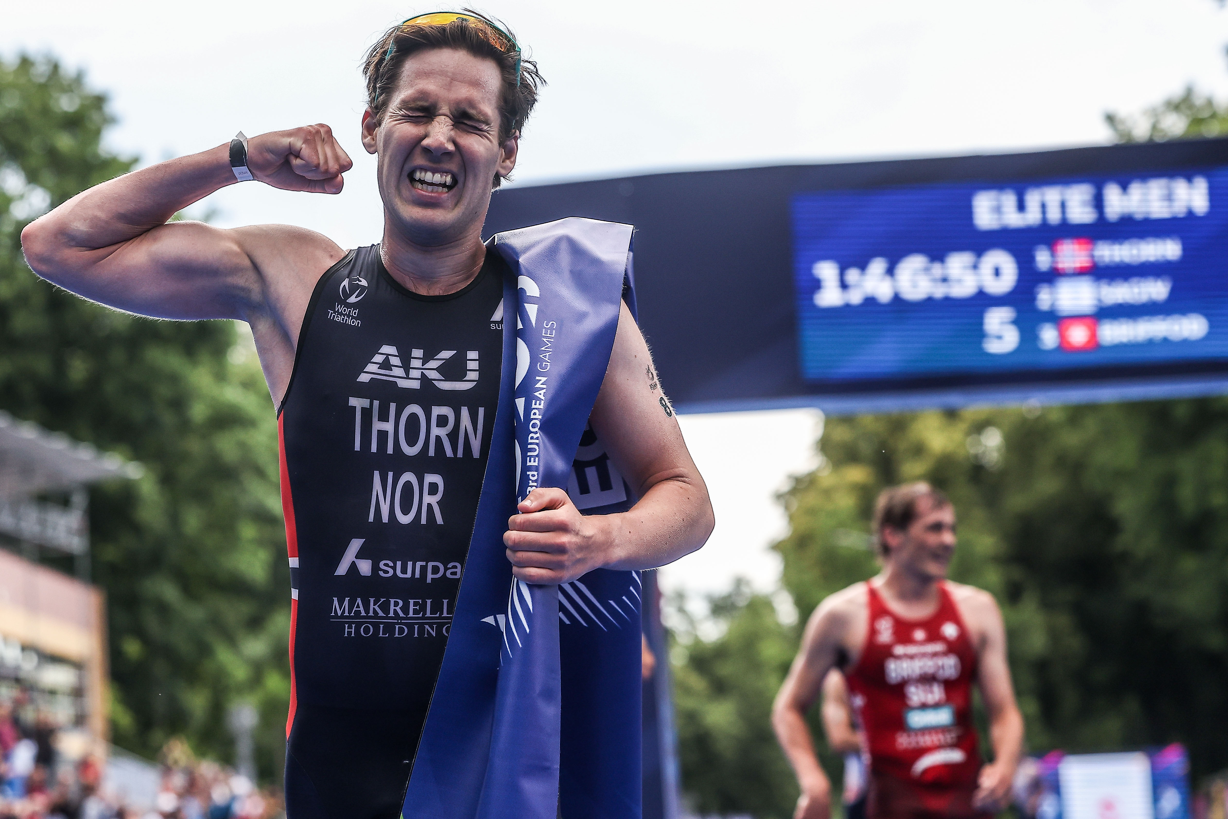 Norweski dublet w triathlonie. Vetle Bergsvik Thorn ze złotem wśród mężczyzn