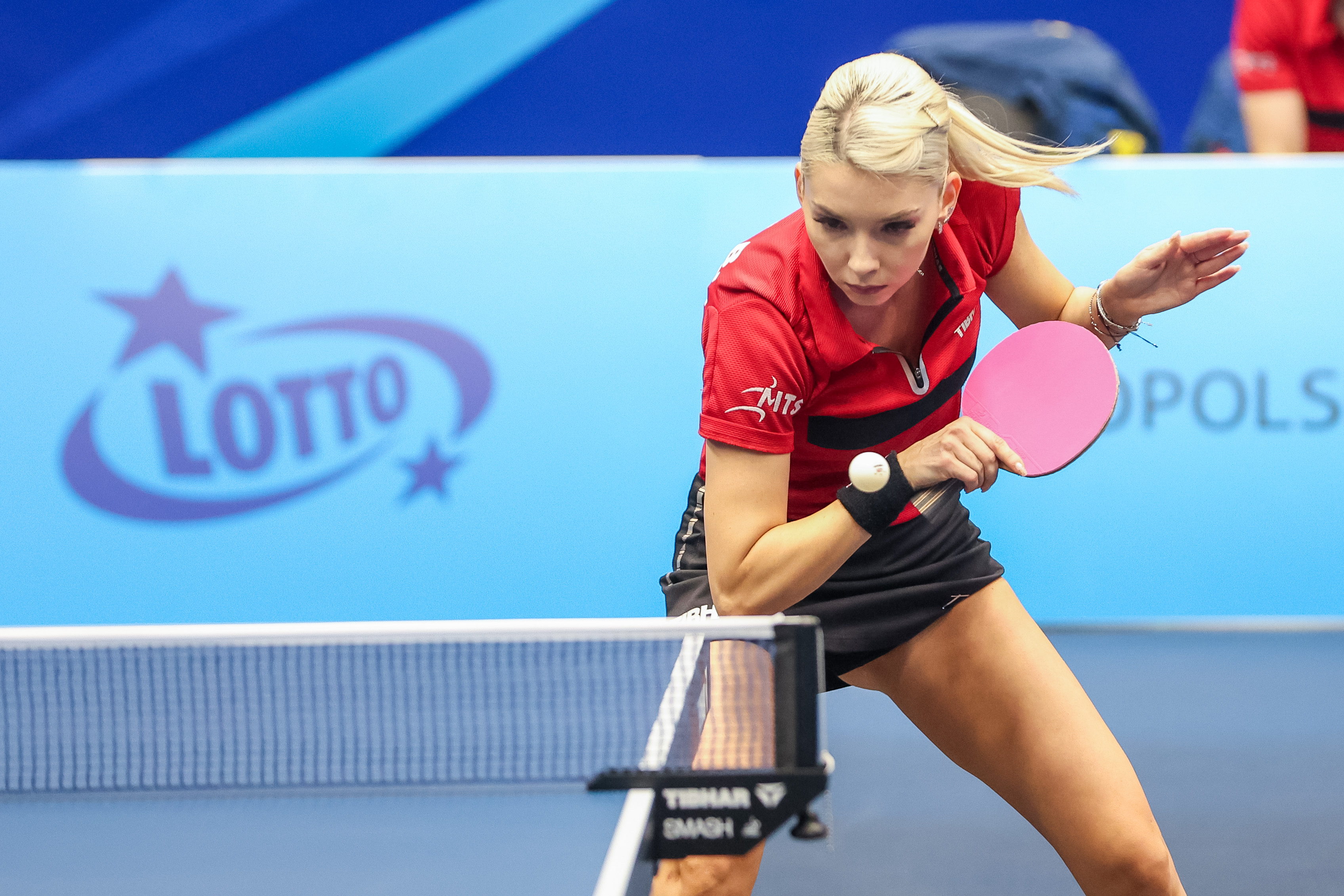 Table Tennis – Women’s Team Semifinal – France – Romania – Bernadette Cynk Szocs ROU