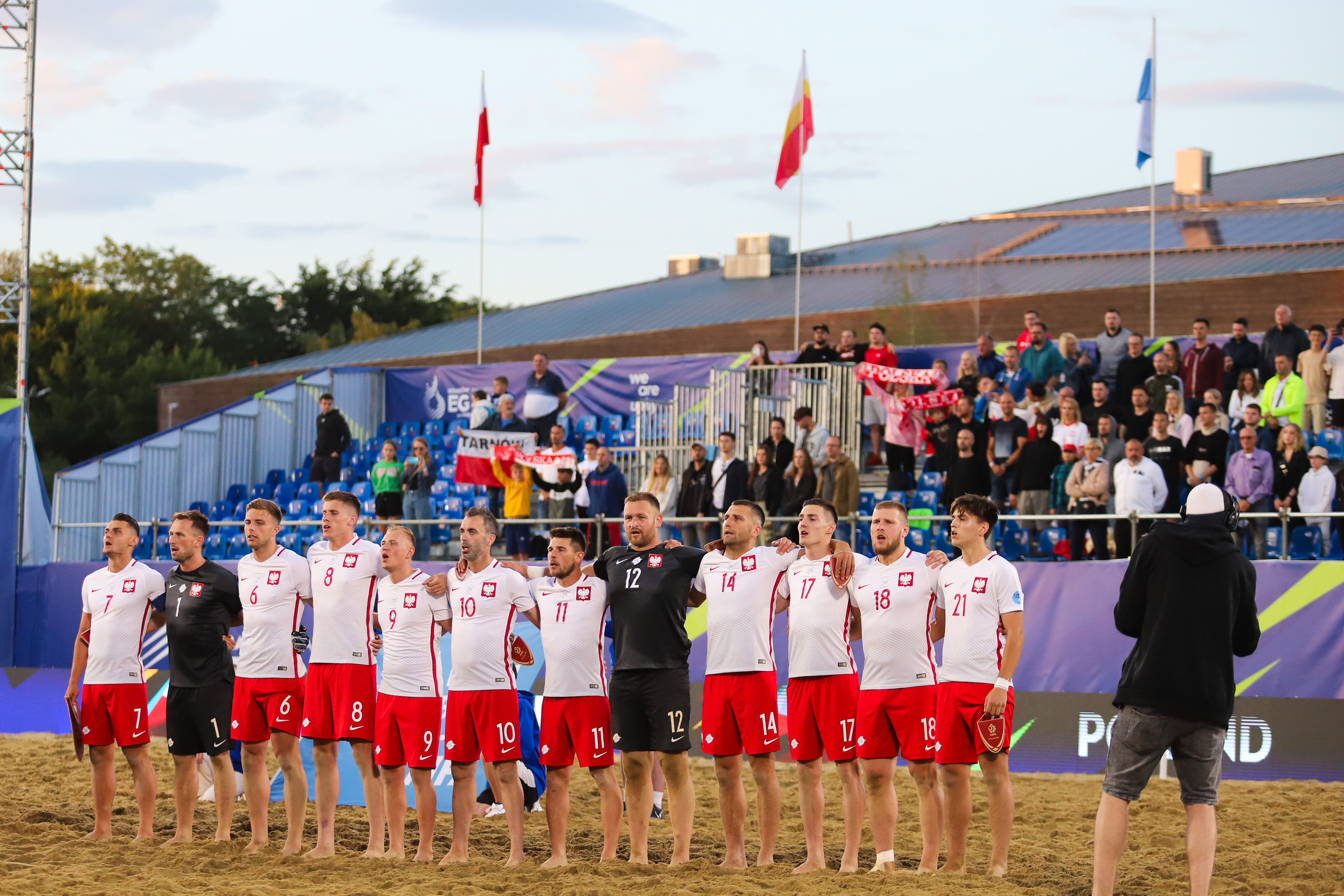 Bolesna porażka Polaków w turnieju piłki nożnej plażowej