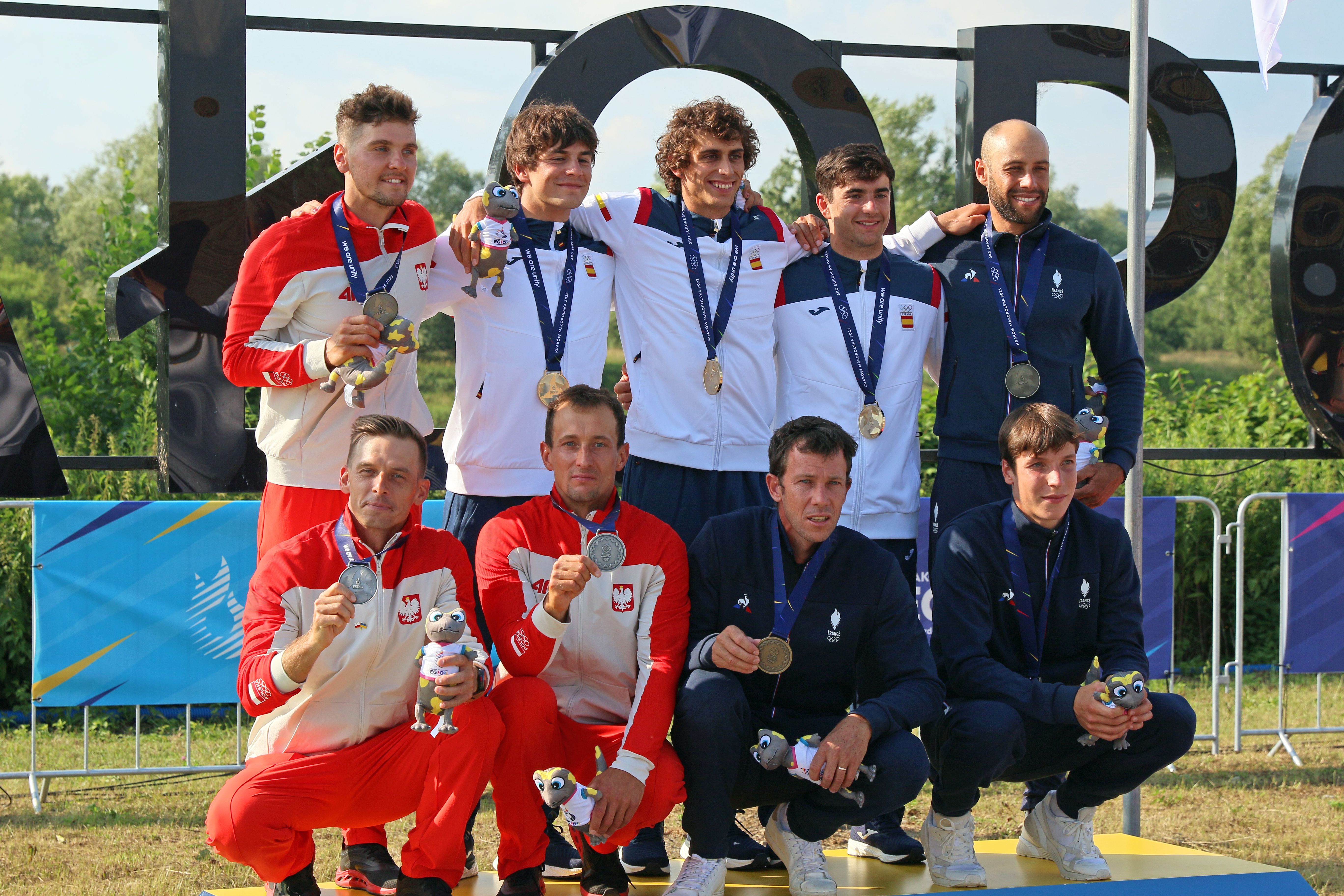 First ever canoe slalom gold medals at European Games to Spain and France