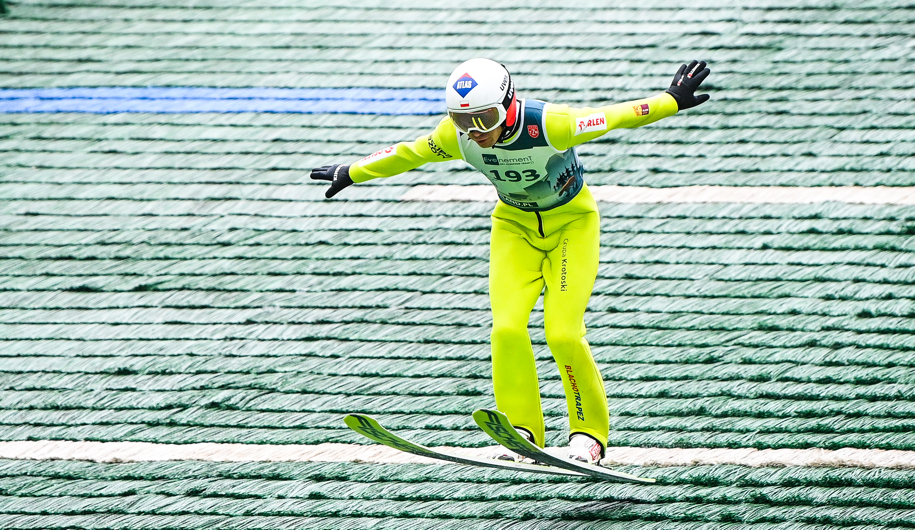 Ski jumper’s debut at the European Games in just four days