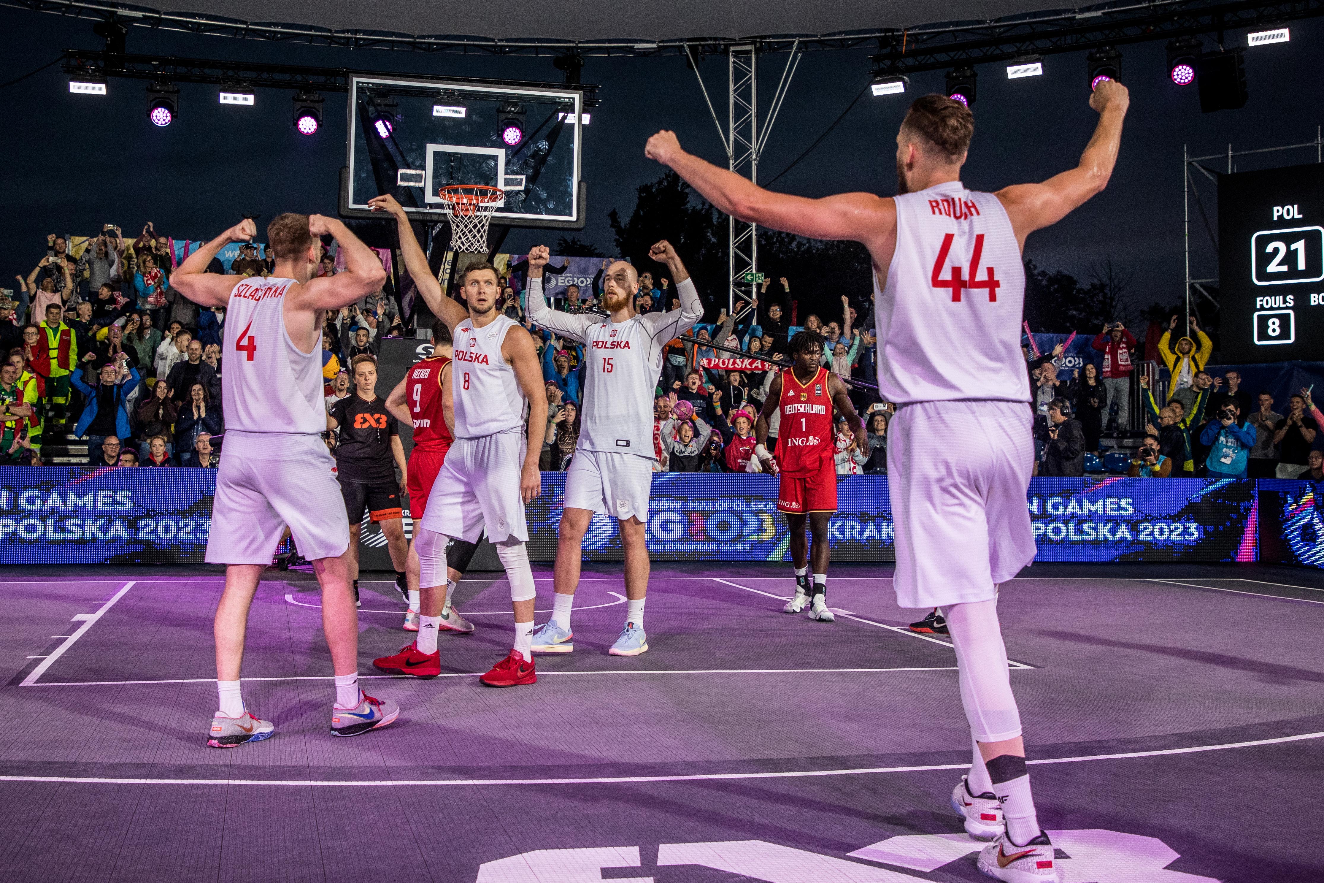 Basketball 3×3. Bronze medals for Spain and Poland