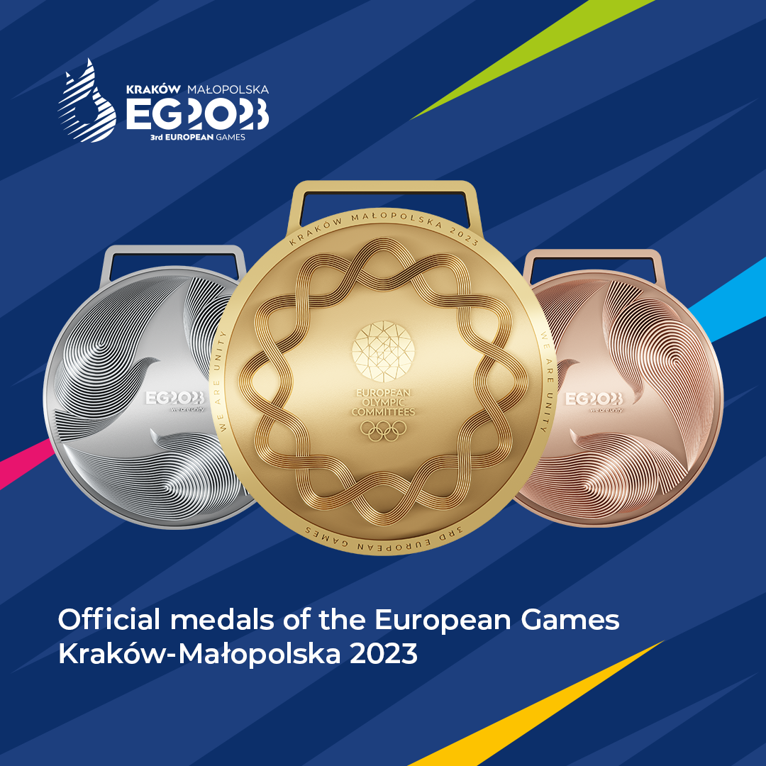 Medals of the III European Games – a combination of regional traditions and Olympic symbols