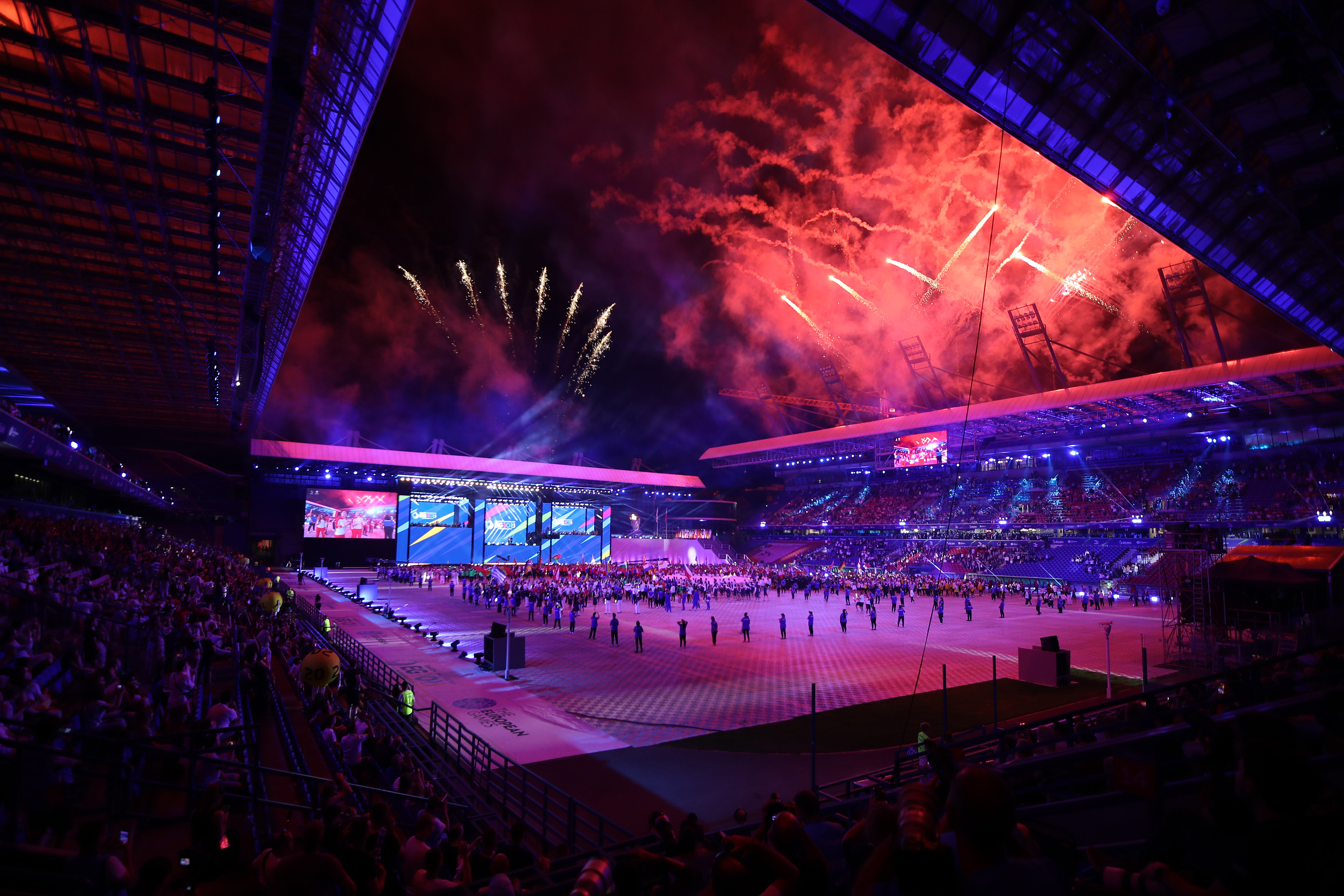 W Mariborze o sukcesie Igrzysk Europejskich