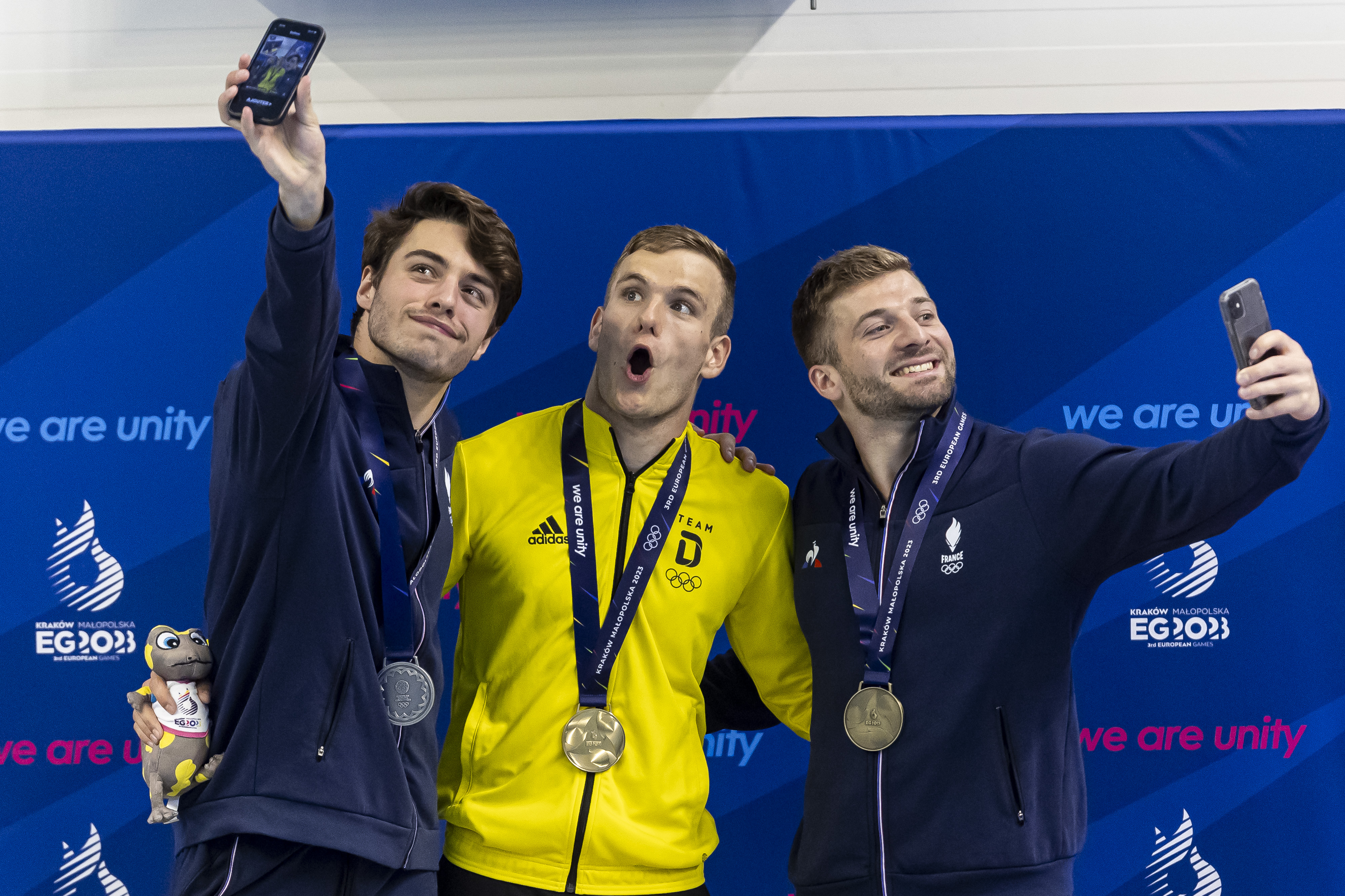 Wesemann wins European gold and secures Olympic 3m quota for Germany