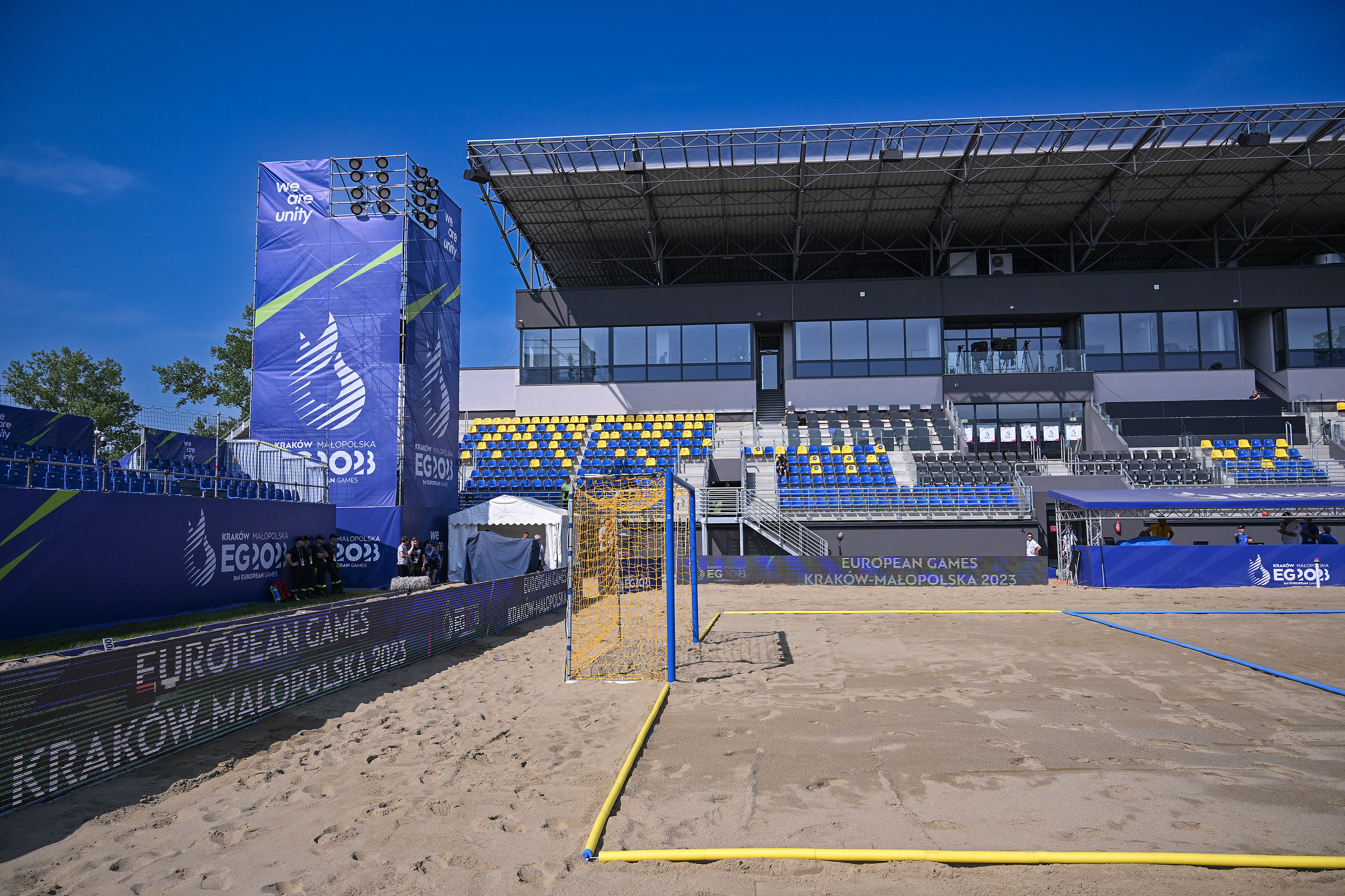 Change of quarter-final pairs in beach handball after Norway’s protest