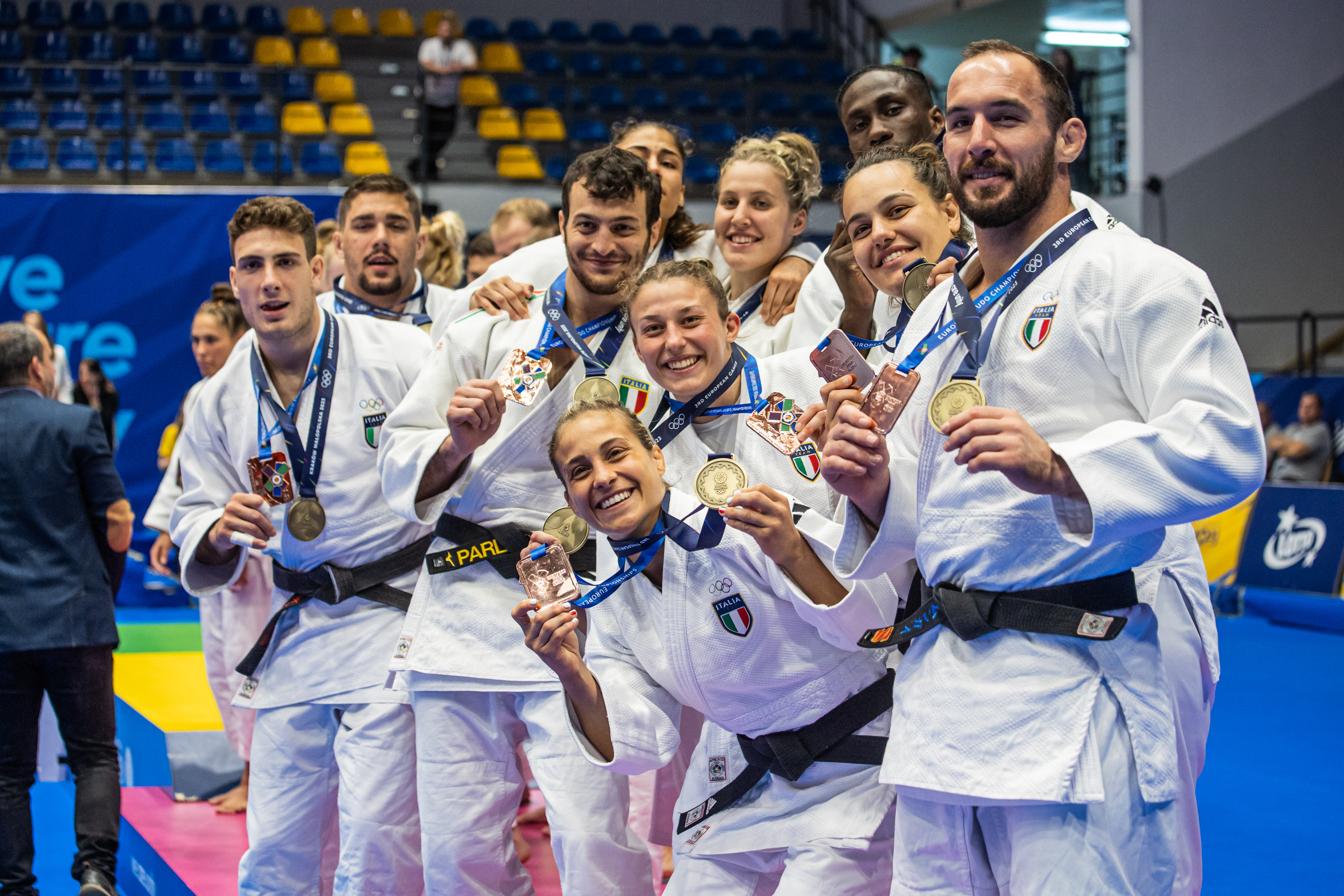 Najlepsza reklama judo? Konkurs drużynowy na Igrzyskach Europejskich